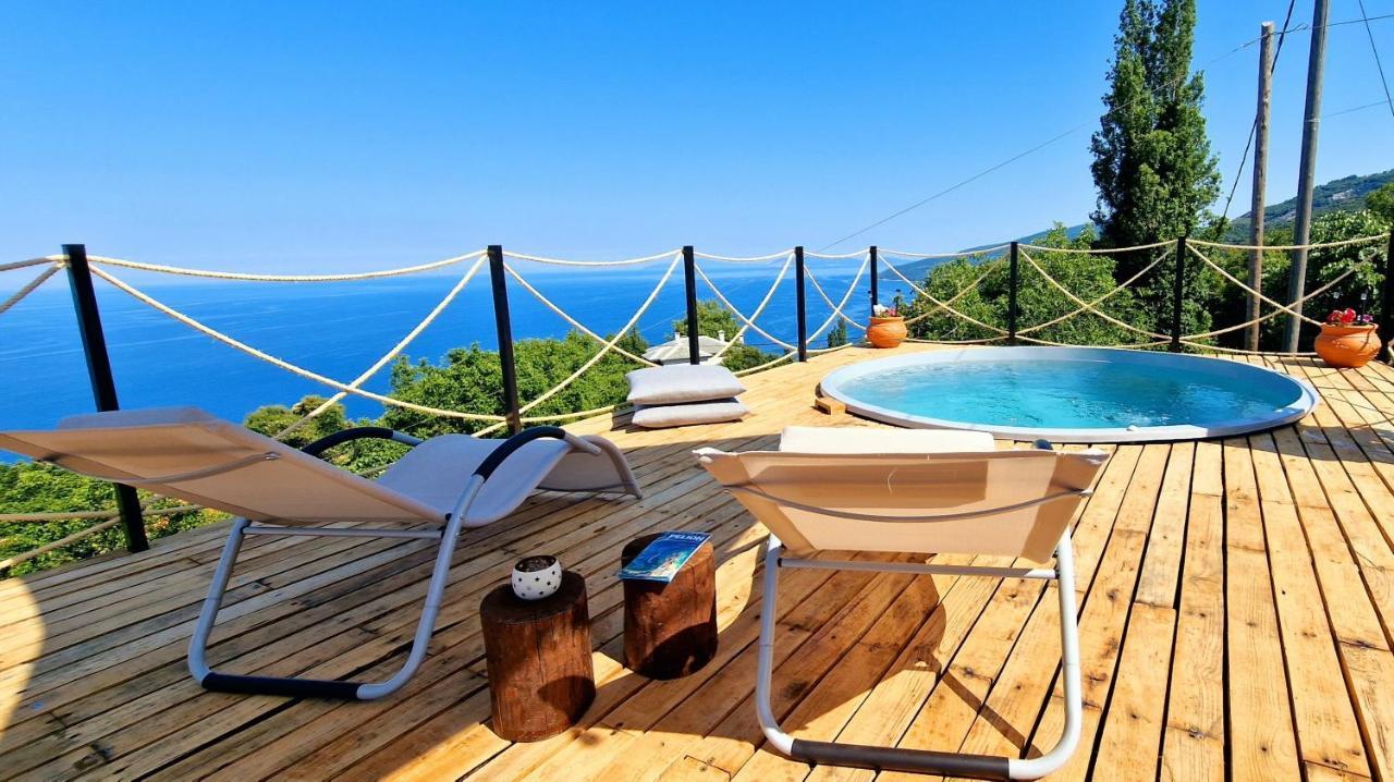 Casa Belvedere Pilion Exterior foto