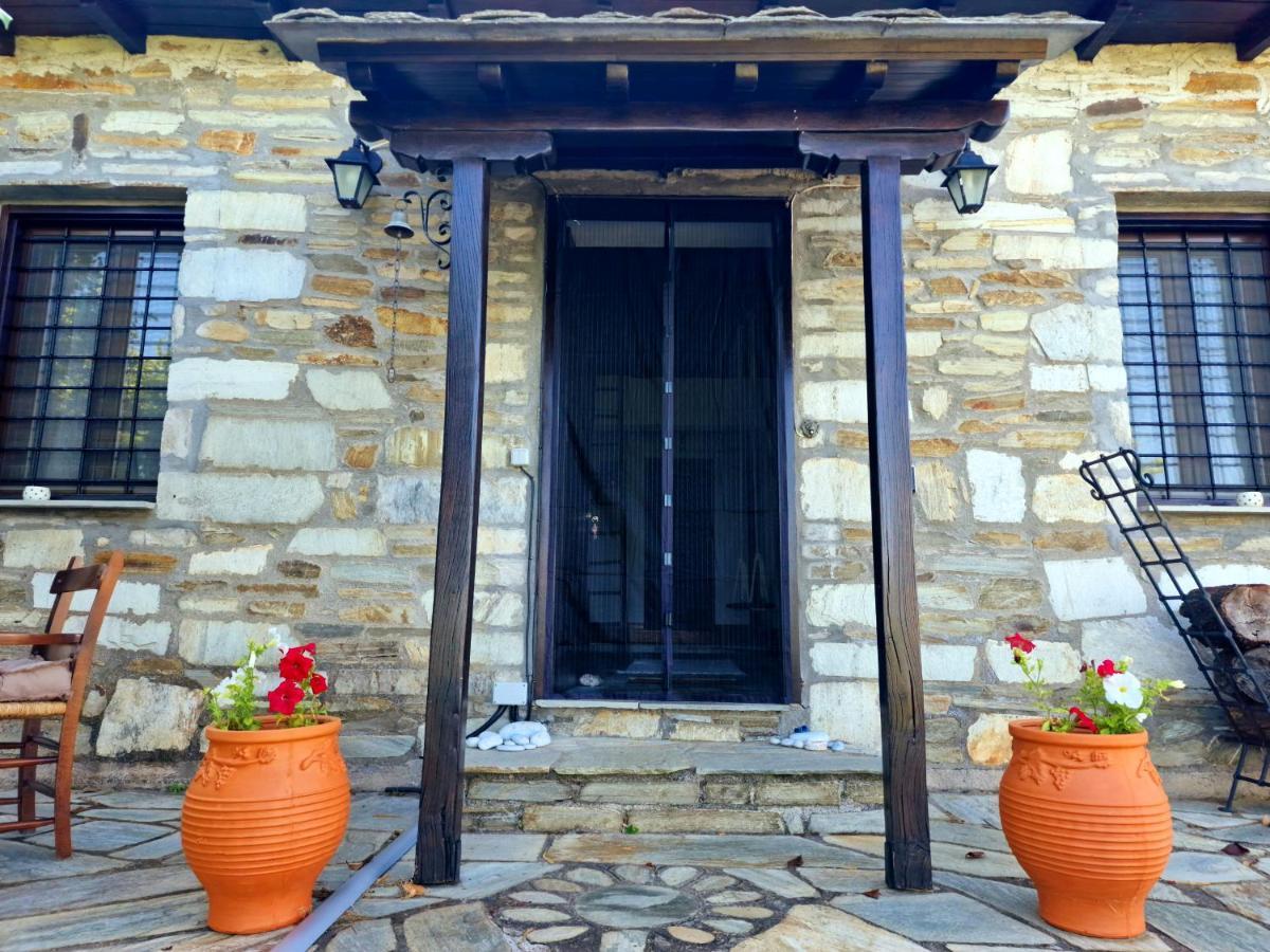 Casa Belvedere Pilion Exterior foto