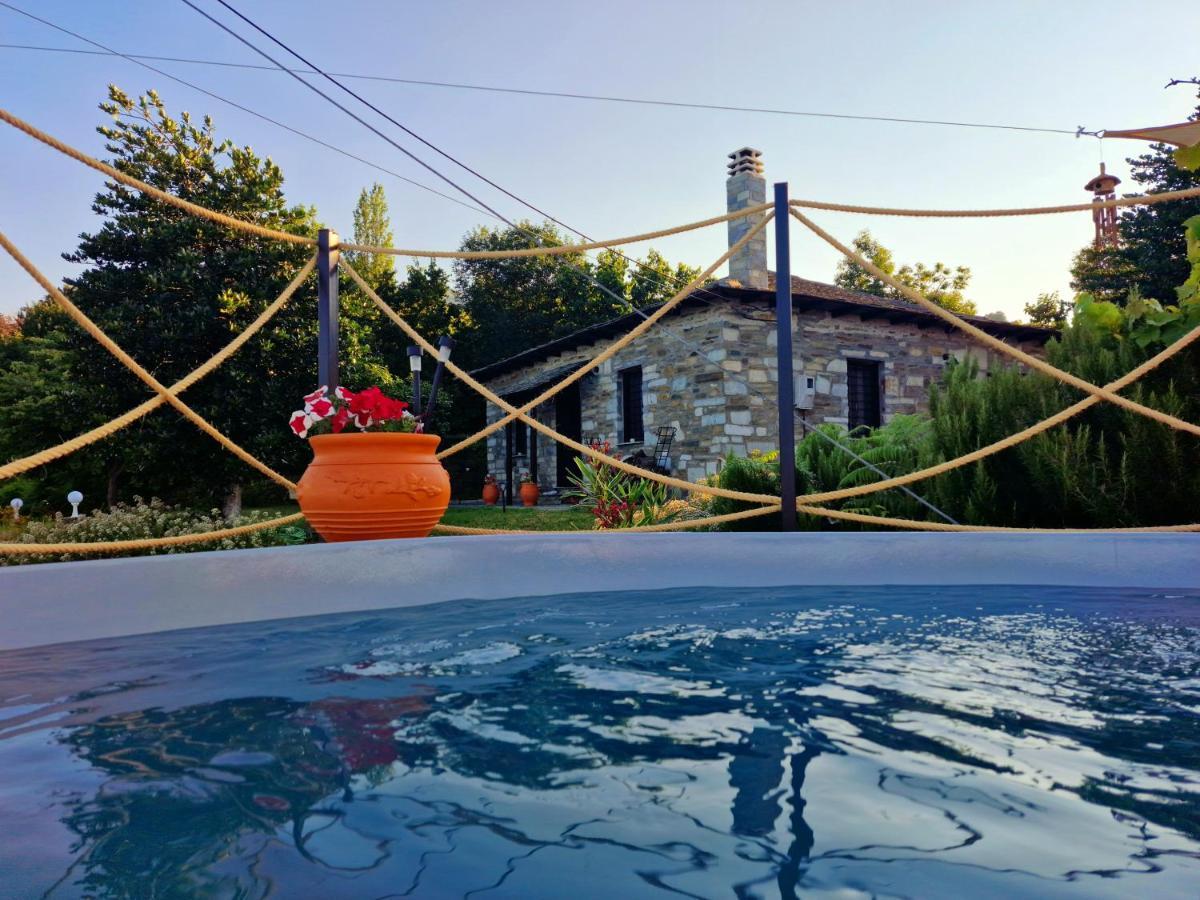 Casa Belvedere Pilion Exterior foto