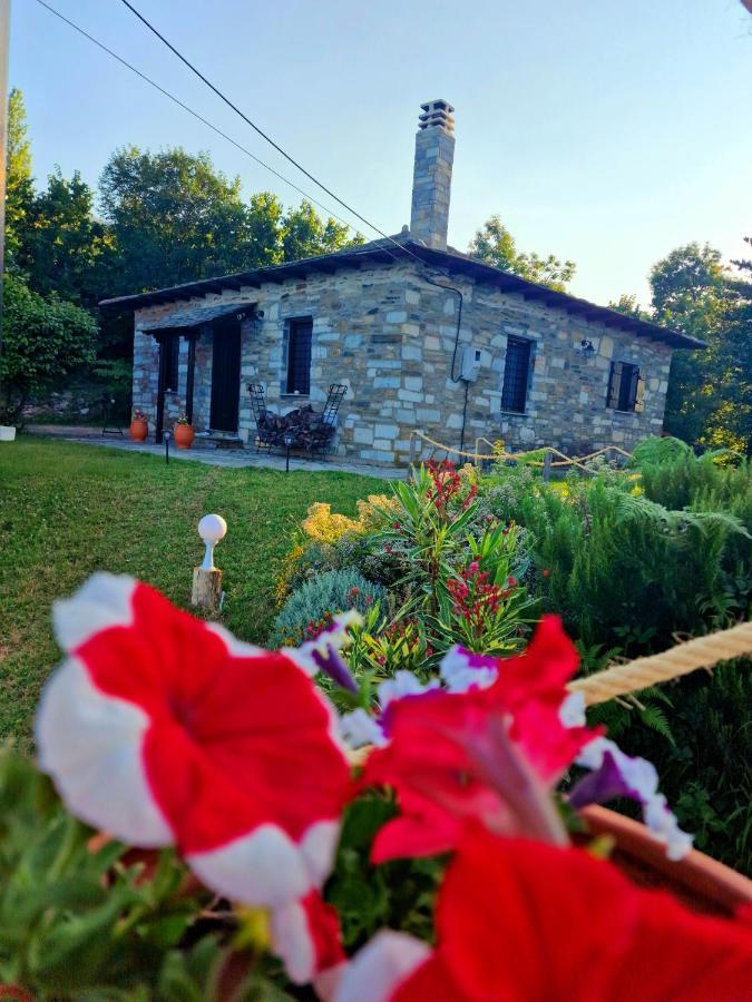 Casa Belvedere Pilion Exterior foto
