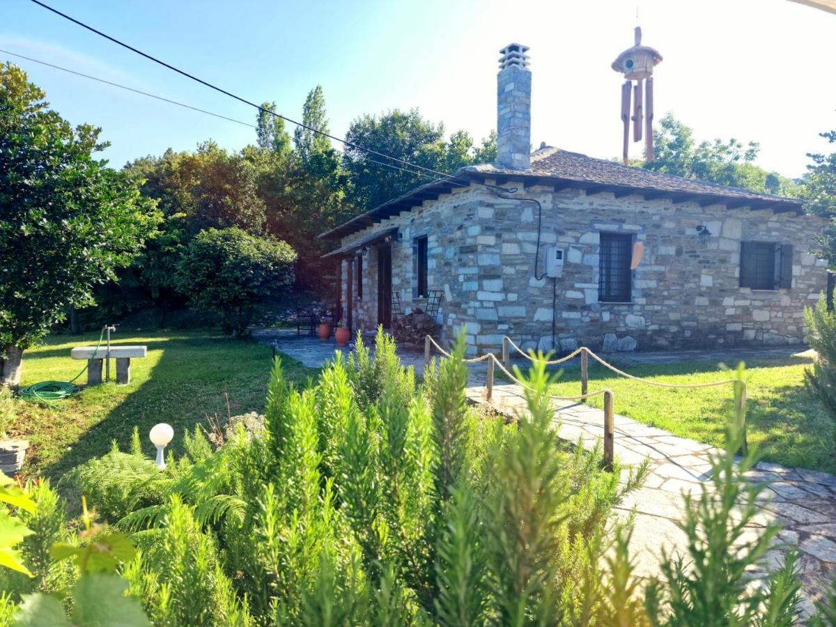 Casa Belvedere Pilion Exterior foto
