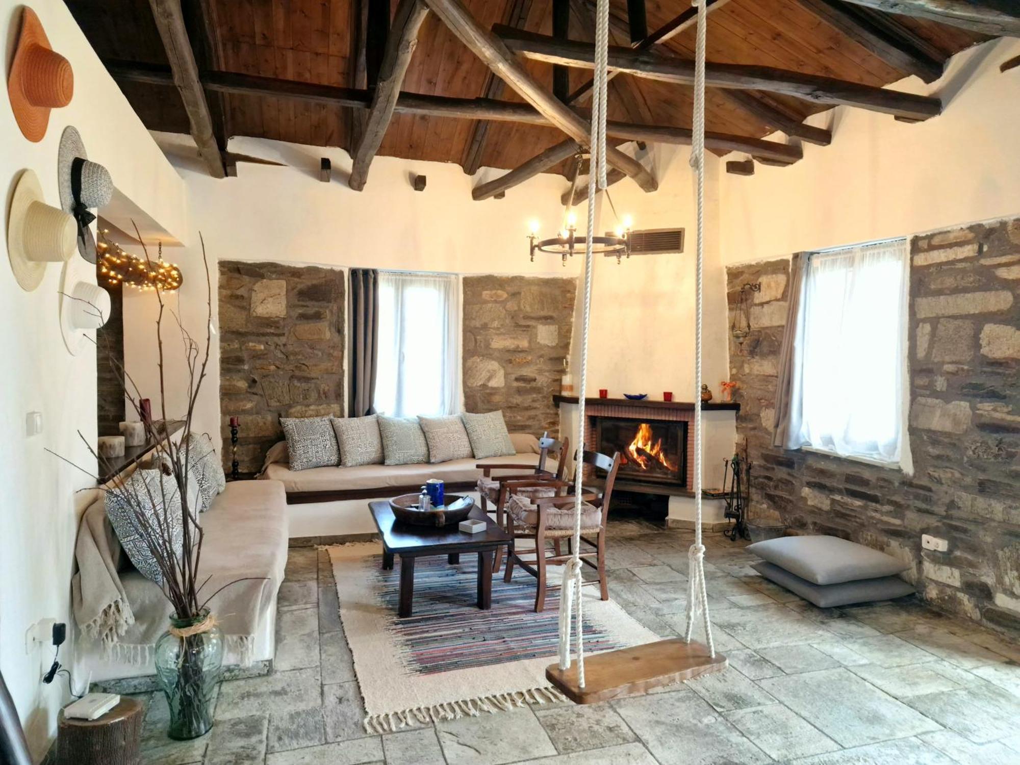 Casa Belvedere Pilion Exterior foto