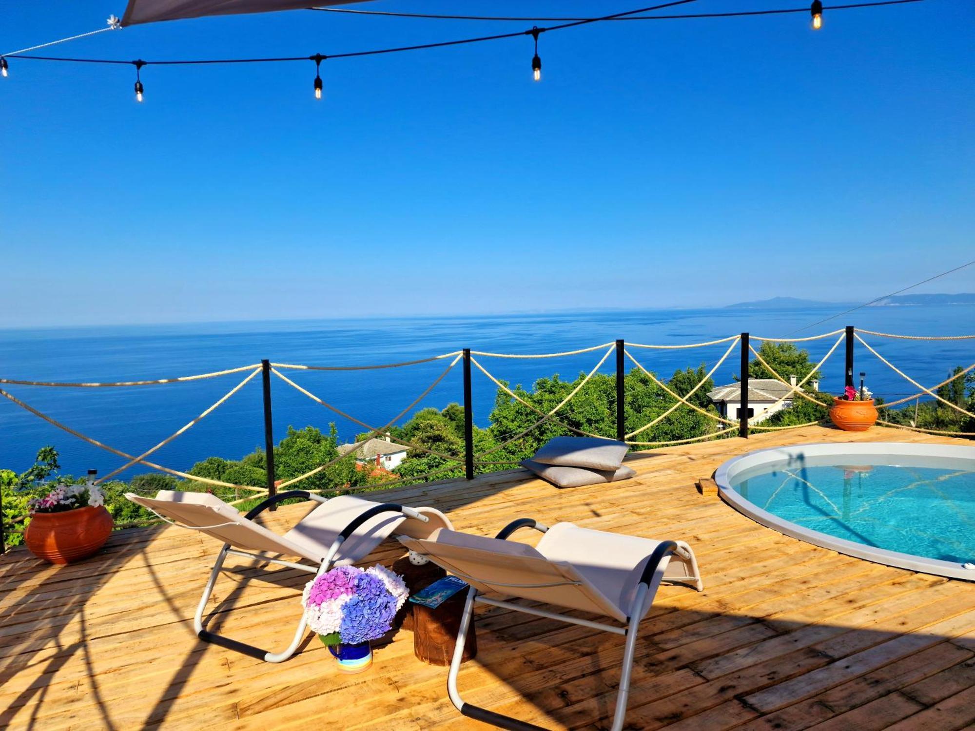Casa Belvedere Pilion Exterior foto