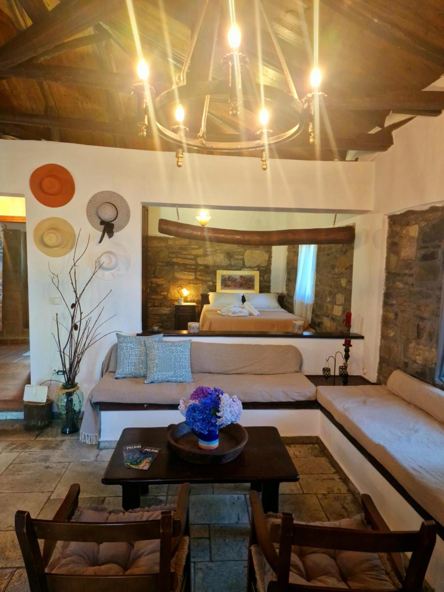Casa Belvedere Pilion Exterior foto